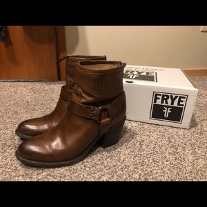 Frye Tabitha Harness Bootie